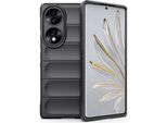 Honor 70 Custodia, Custodia Protettiva In Silicone Tpu Morbido Antiurto Per Honor 70 Grigio Scuro