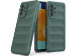 Custodia Galaxy A52, Custodia Protettiva In Silicone Tpu Morbido Antiurto Per Samsung Galaxy A52S 5G / A52 5G / A52 4G Verde