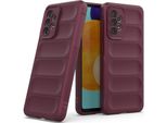 Custodia Galaxy A52, Custodia Protettiva In Silicone Tpu Morbido Antiurto Per Samsung Galaxy A52S 5G / A52 5G / A52 4G Borgogna