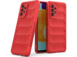 Custodia Galaxy A52, Custodia Protettiva Antiurto In Silicone Tpu Morbido Per Samsung Galaxy A52S 5G /A52 5G / A52 4G Rosso