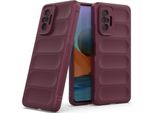 Custodia Redmi Note 10 Pro, Custodia Protettiva In Silicone Tpu Morbido Antiurto Per Xiaomi Redmi Note 10 Pro/10 Pro Max Borgogna
