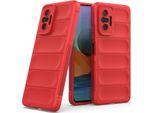 Custodia Redmi Note 10 Pro, Custodia Protettiva In Silicone Tpu Morbido Antiurto Per Xiaomi Redmi Note 10 Pro/10 Pro Max Rosso