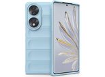 Honor 70 Custodia, Custodia Protettiva In Silicone Tpu Morbido Antiurto Per Honor 70 Blu