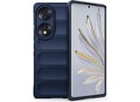 Honor 70 Custodia, Custodia Protettiva In Silicone Tpu Morbido Antiurto Per Honor 70 Blu Scuro