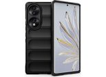 Honor 70 Custodia, Custodia Protettiva In Silicone Tpu Morbido Antiurto Per Honor 70 Nero