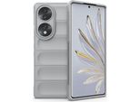 Honor 70 Custodia, Custodia Protettiva In Silicone Tpu Morbido Antiurto Per Honor 70 Grigio