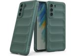 Custodia Galaxy S21 Fe 5G, Custodia Protettiva In Silicone Tpu Morbido Antiurto Per Samsung Galaxy S21 Fe 5G Verde