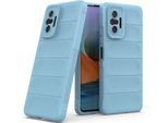 Custodia Redmi Note 10 Pro, Custodia Protettiva In Silicone Tpu Morbido Antiurto Per Xiaomi Redmi Note 10 Pro/10 Pro Max Blu