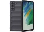 Custodia Galaxy S21 Fe 5G, Custodia Protettiva In Silicone Tpu Morbido Antiurto Per Samsung Galaxy S21 Fe 5G Grigio Scuro
