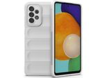 Custodia Galaxy A52, Custodia Protettiva In Silicone Tpu Morbido Antiurto Per Samsung Galaxy A52S 5G / A52 5G / A52 4G Bianco