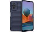 Custodia Redmi Note 10 Pro, Custodia Protettiva In Silicone Tpu Morbido Antiurto Per Xiaomi Redmi Note 10 Pro/10 Pro Max Blu Scuro
