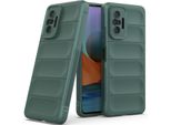 Custodia Redmi Note 10 Pro, Custodia Protettiva In Silicone Tpu Morbido Antiurto Per Xiaomi Redmi Note 10 Pro/10 Pro Max Verde