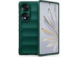 Honor 70 Custodia, Custodia Protettiva In Silicone Tpu Morbido Antiurto Per Honor 70 Verde
