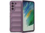 Custodia Galaxy S21 Fe 5G, Custodia Protettiva In Silicone Tpu Morbido Antiurto Per Samsung Galaxy S21 Fe 5G Viola