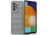 Custodia Galaxy A52, Custodia Protettiva In Silicone Tpu Morbido Antiurto Per Samsung Galaxy A52S 5G / A52 5G / A52 4G Grigio