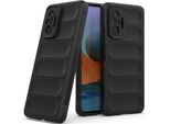 Custodia Redmi Note 10 Pro, Custodia Protettiva In Silicone Tpu Morbido Antiurto Per Xiaomi Redmi Note 10 Pro/10 Pro Max Nero