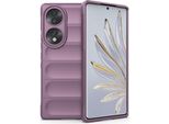 Honor 70 Custodia, Custodia Protettiva In Silicone Tpu Morbido Antiurto Per Honor 70 Viola