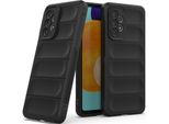 Custodia Galaxy A52, Custodia Protettiva In Silicone Tpu Morbido Antiurto Per Samsung Galaxy A52S 5G / A52 5G / A52 4G Nero