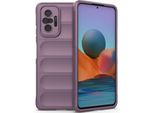 Custodia Redmi Note 10 Pro, Custodia Protettiva In Silicone Tpu Morbido Antiurto Per Xiaomi Redmi Note 10 Pro/10 Pro Max Viola