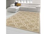 Tappeto Orientale | Interno Ed Esterno | Colori Caldi - Beige Dimensioni - 200 X 290 Cm