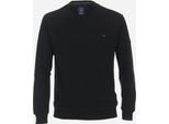 Redmond Felpa Uomo Casual Manica Lunga Girocollo Regular Fit Cotone Misto Antracite 3XL