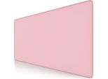 Tappetino Per Mouse Da Gioco Csl, Xxl, 900 X 400 X 3 Mm, Tappetino Da Tavolo, Extra-Large, Lavabile, Rosa