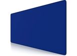 Tappetino Per Mouse Da Gioco Csl, Xxl, 900 X 400 X 3 Mm, Tappetino Da Tavolo, Extra-Large, Lavabile, Blu