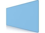 Tappetino Per Mouse Da Gioco Csl, Xxl, 900 X 400 X 3 Mm, Tappetino Da Tavolo, Extra-Large, Lavabile, Blu Chiaro