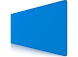 Tappetino Per Mouse Da Gioco Csl, Xxl, 900 X 400 X 3 Mm, Tappetino Da Tavolo, Extra-Large, Lavabile, Blu Scuro
