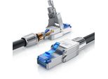 Cavo Patch Primewire Cat 8 - Cavo Lan Gigabit Ethernet - 40 Gbit/S - Schermatura S/Ftp Pimf - Cavo Di Rete - 10 M