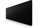 Tappetino Per Mouse Da Gioco Csl, Extra Large, 1200 X 400 X 3 Mm Tappetino Da Scrivania Xxxl, Antiscivolo, Nero