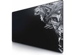 Mousepad Da Gioco Titanwolf, Xxxl Speed Mousepad 1200 X 600 Mm, Velocità E Precisione, Delta