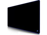 Mousepad Da Gioco Titanwolf, Xxxl Speed Mousepad 1200 X 600 Mm, Velocità E Precisione, Simbolo Blu