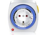 Bearware Timer 24 Ore Su 24 Intervalli Di Tempo Di 15 Minuti / Blocco Di Sicurezza Per Bambini