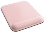 Tappetino Per Mouse Da Gioco Csl, Tappetino Per Mouse Da Ufficio Con Cuscino In Gel E Poggiapolsi, 22,5 X 28 Cm, Rosa