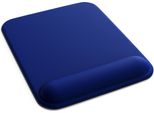 Tappetino Per Mouse Da Gioco Csl, Tappetino Per Mouse Da Ufficio Con Cuscino In Gel E Poggiapolsi, 22,5 X 28 Cm, Blu Scuro