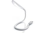 Csl Lampada Led Flessibile Con Collo D'oca Lampada Da Lettura Con Connessione Usb