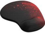 Tappetino Per Mouse Da Gioco Titanwolf Con Poggiapolsi Ergonomico, Tappetino Per Mouse Da Ufficio Con Cuscinetto In Gel, Sangue