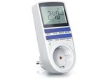 Bearware Timer Digitale - Display Lcd Da 2,1" 5,3 Cm - 3680W - Timer Digitale Con 10 Programmi Configurabili - Batteria Di Riserva - Commutazione Casuale - Protezione Tattile Integrata"