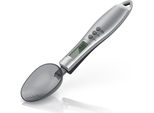 Arendo Bilancia A Cucchiaio Digitale 0,1 G - Bilancia Da Cucina Di Precisione - Display Lcd - Bilancia Digitale - Accessorio Da Cucina Professionale - 2 Cucchiai Rimovibili - Bilancia Elettronica