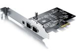 Csl Pci Firewire Scheda Di Espansione - PCI-E - 3 Porte - 1394A 1394B - Scheda Controller - 2 X 6 Pin E 1 X 4 Pin Per Pc Desktop