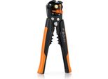 Spelafili Brandson Autoregolante - 10-24 Awg - Tagliafili Per Spelare Cavi Di Diametro Compreso Tra 0,2 E 6 Mm² - Pinza Per Crimpare 0,5 - 6 Mm2 - Scatola Con 60 Terminali