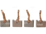 1 Set - Set In Carbonio - Adatto Per: Bosch 1004320228 / 1004320229 / 1004320234 - Asp BSX214-215