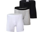 Adidas Boxer Uomo (Confezione Da 3)