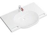 HEWI 950.19.015 55 Produktset WT u. Armatur,