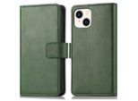 Custodia Per Cellulare Imoshion Per Apple Iphone 14/Apple Iphone 13 - Cover Flip A Libro - Verde