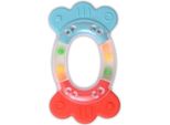 Baby Care Anello Per La Dentizione Sonaglio Per Bambini Candy, Giocattolo Da Afferrare, Manico Morbido, Dalla Nascita Colorato