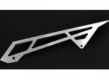 Paracatena Zieger Compatibile Con Honda Cb 600 F Hornet Argento
