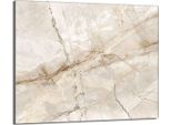 Piano Cottura 60X52 Coperchio Per Piano Cottura In Ceramica Paraspruzzi Piatto In Vetro Tagliere Decorativo, Marmo Beige