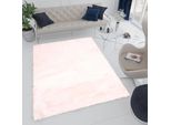 Tappeto Soggiorno Camera Da Letto Unicolore Design Moderno Shaggy Tappeto A Pelo Lungo A Pelo Alto Rosa Soft ÖKotex 200 X 290 Cm